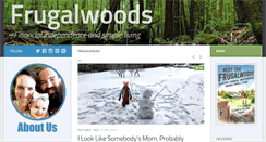 Desktop Screenshot of frugalwoods.com